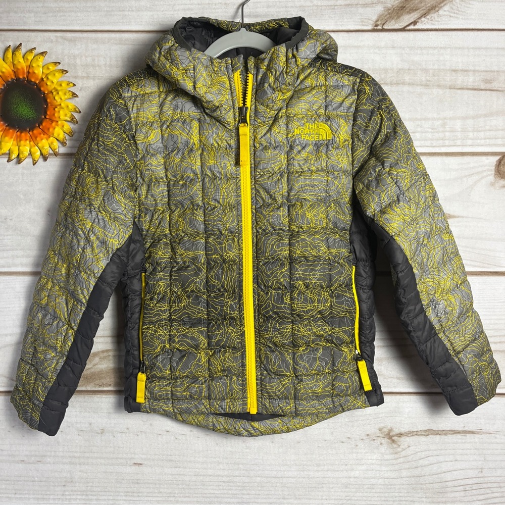 The North‎ Face Kids Thermoball Jacket Boys Size XXS 5